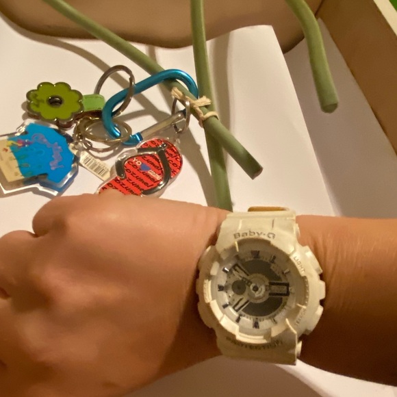 The new G-SHOCK S Series GMAS130 ladies watch - Picture 3 of 8